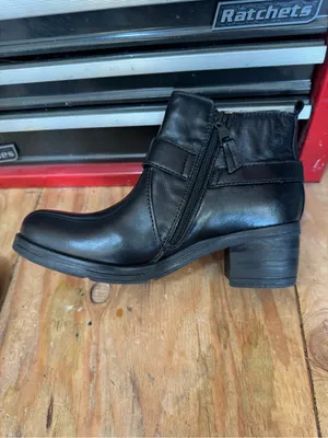 Miz Mooz Sydni Western Bootie Women's 7.5-8 Black New thumbnail 8