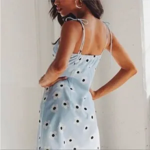 Princess Polly Dare Mini Dress Mini Floral Pastel Spring 90s 4 thumbnail 6