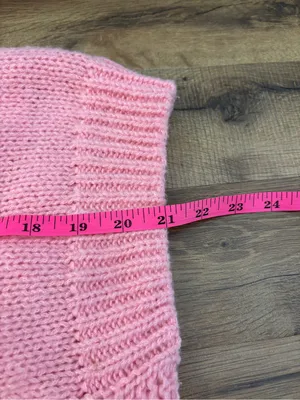 Mure + Grand Strawberry Puff Cardigan Kawaii Pink Red Women’s thumbnail 7