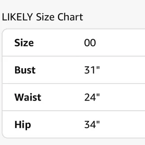 NWT LIKELY Women's ZELDANA Dress, 00‎ thumbnail 6