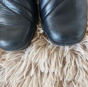 Clarks Artisan Women's Black Leather Upper Shoes Size 71/2 M thumbnail 11