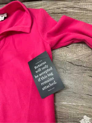 Tuckernuck Fuchsia Stretch Crepe Avery Dress size small NWT thumbnail 6