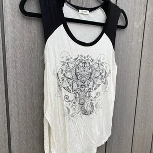 G Mini Sleeveless Top‎ Black thumbnail 4