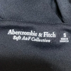 Abercrombie & Fitch Womens Black Square Neck Long Sleeve Bodysuit Shirt Top Sz S thumbnail 3