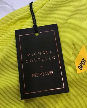 Michael Costello x REVOLVE Decker Maxi Dress in Lime Small thumbnail 10