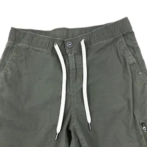 VUORI Ripstop DuraTerra Pant Women S Army Green Outdoor Hiking Travel Light EUC thumbnail 7