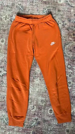 Nike Orange Jogger Drawstring thumbnail 1