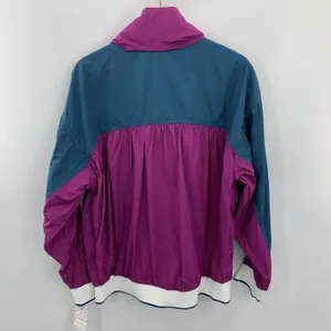Free People L Large Jacket Windbreaker Highline Bomber Color Block Long Sleeve thumbnail 11