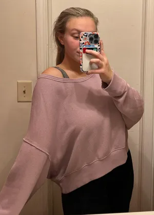 American Eagle Outfitters Cropped Sweatshirt thumbnail 2