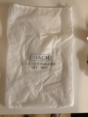 Coach Khaki Legacy Signature Stripe Swingpack Crossbody Bag W/Hang Tag, Dust Bag thumbnail 10