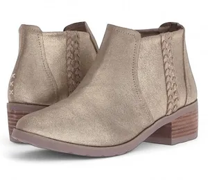 Reef Metallic Leather Voyage Ankle Boot Size 7.5 thumbnail 1