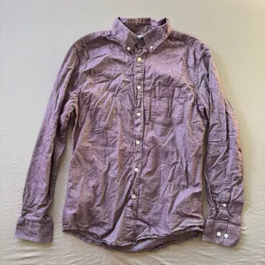 Goodfellow & Co. The Every Wear Long Sleeve Oxford Button-Up Shirt thumbnail 1
