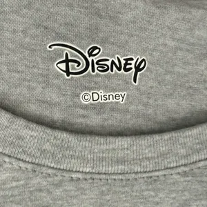 Disney Mickey Mouse Ears Friends Gray Christmas Holiday Tee Shirt Women's size L thumbnail 6