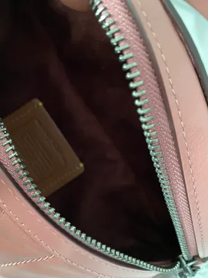 Coach Chain Belt Bag With Quilting thumbnail 6