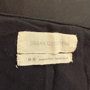 Urban Outfitters black criss-cross back maxi slip dress thumbnail 9