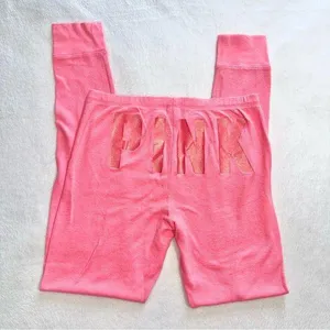 PINK Pajama Pants! thumbnail 1
