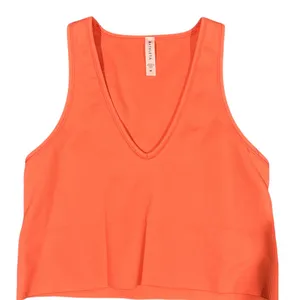 Athleta Aurora Seamless Crop Ribbed Tank -M thumbnail 5