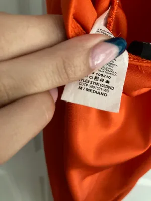 Orange Dress thumbnail 4
