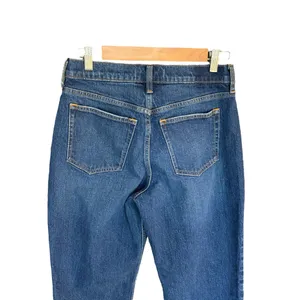 Abercrombie - Curve Love Mid Rise Baggy Jean Sz 32/14 thumbnail 6