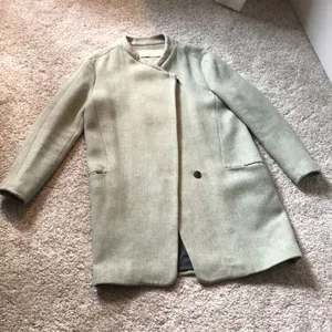 Zara oversized jacket/coat, size xs thumbnail 2