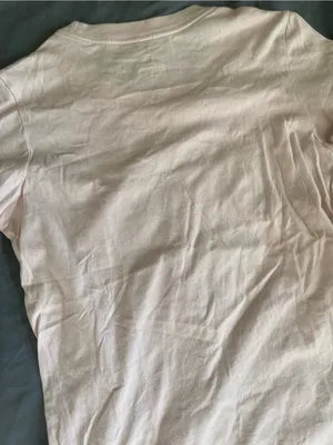 Converse Light Pink Tee with Metallic Silver Star thumbnail 6