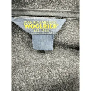 Woolrich Women's 100% Felted Wool 3 Button Jacket Coat Warm Winter Size Small thumbnail 3
