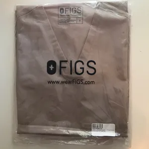 Figs Women's Tan Scrub Top thumbnail 2