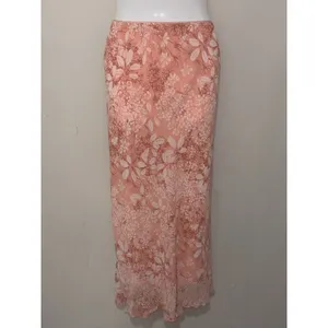 Wild Fable Women’s Floral Maxi Skirt XL Pink Coquette Romantic Spring thumbnail 2