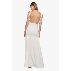 ATOIR Eros Dress NWOT Maxi smocked‎ size 6 thumbnail 4