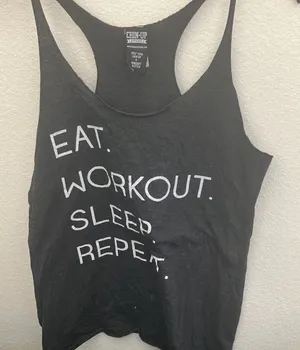 FINAL MARKDOWN Chin-up workout top medium thumbnail 1