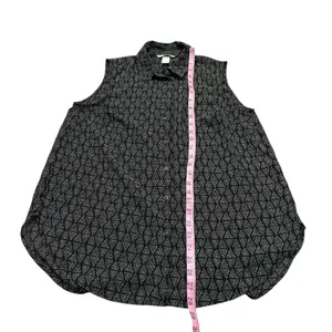 H&M dressy collared tank thumbnail 2