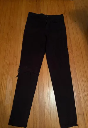Outfitters Skinny Black Jeans thumbnail 1
