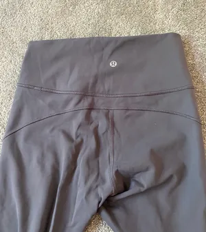 Lululemon Gray Leggings thumbnail 2