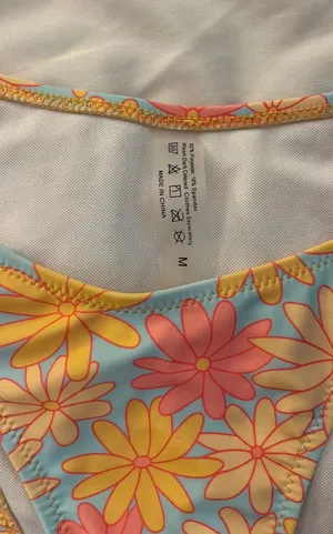 SheIn Floral Bikini thumbnail 3