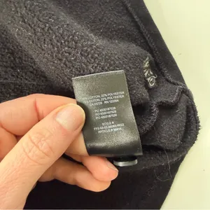 Aritzia TNA Sweatfleece Cozy Fleece Boyfriend Fit size small thumbnail 6
