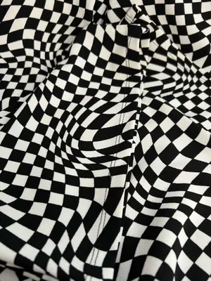 Garage Flair Leg Black & White Leggings thumbnail 2