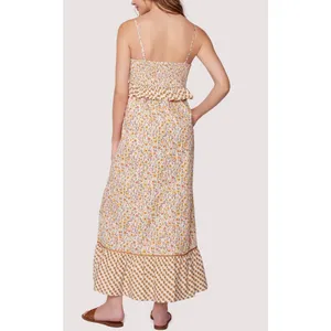 Lost + Wander Spring Sunrise Maxi Dress‎ Size Medium New With Tags thumbnail 2