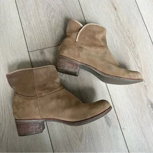 UGG Australia Darling Suede Ankle Boots Chestnut Size 11 thumbnail 7
