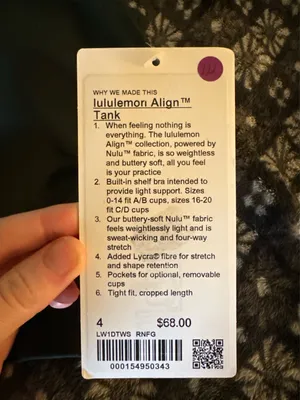 Lululemon align tank  thumbnail 3