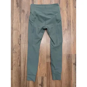 Avalanche Outdoor Supply High Rise‎ Leggings Sage Green Small thumbnail 4