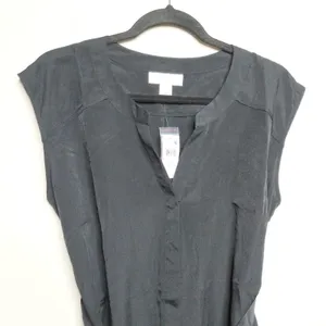 Motherhood Maternity Tie Detail Tunic - Sz M - NWT thumbnail 2