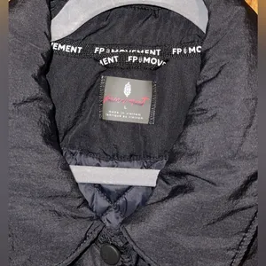 Free People Movement Off The Bleachers Coaches Puffer Jacket thumbnail 6