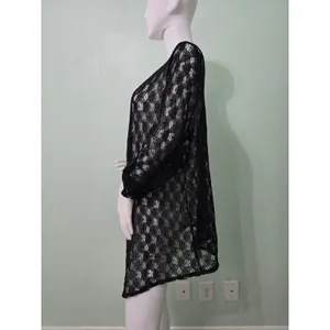 French Laundry Floral Boho Fairy Coquette Indie Whimsygoth VTG Cottagecore Wrap Kimono 14/16 thumbnail 3