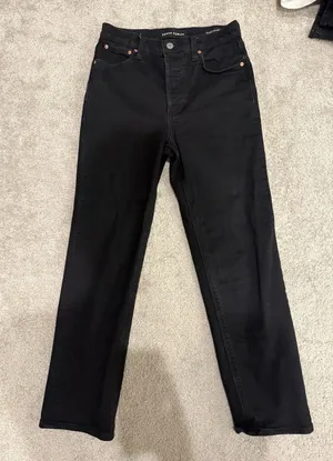 Denim Forum Aritzia High-Rise Jeans thumbnail 1