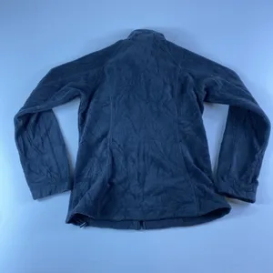Columbia Jacket Womens‎ Small Black Full Zip Fleece Sweater Zip Pockets Ladies thumbnail 4