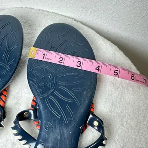 Jack Rogers Georgica Jelly Flip-Flop Thong Sandals thumbnail 11