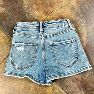 Vervet Flying Monkey Distressed Denim Shorts 24 Women’s 0 thumbnail 9