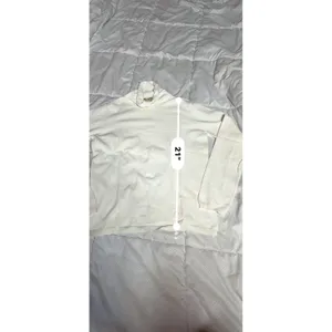 Eddie Bauer Women's‎ Turtleneck Cream Size S A1-0038 thumbnail 5