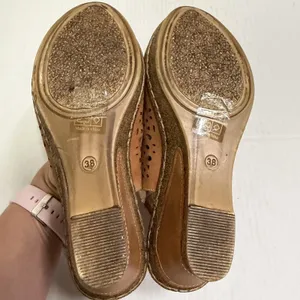 Patrizia By Spring Step Shoes Womens Size 7.5 38 Brown Slingback Wedge Sandals thumbnail 8