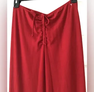 SKIMS Brick Soft Lounge Ruched Skirt M thumbnail 3